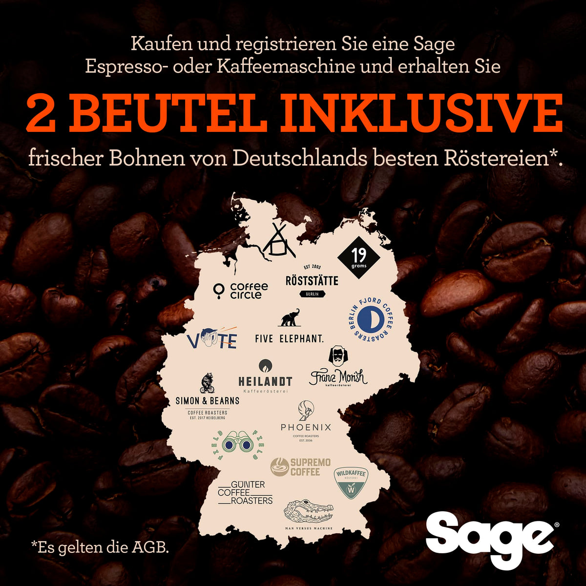 Sage The Barista Express Impress, Schwarzer Edelstahl