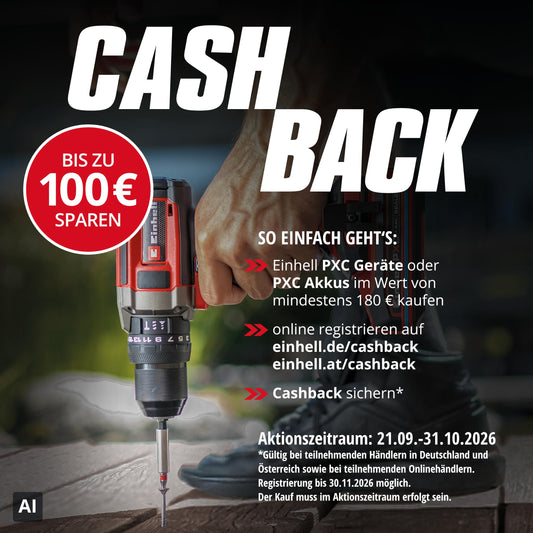 Einhell Professional Akku-Rasenmäher GP-cm 36/41 Li Kit