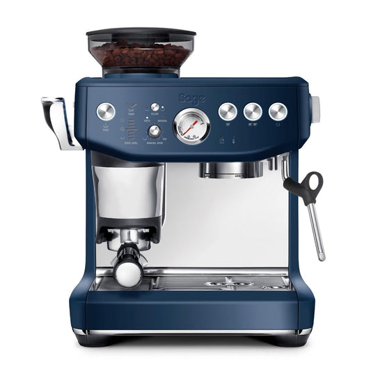 Sage The Barista Express Impress, Kaffeemaschine, Zwetschgenblau
