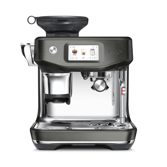 Sage The Barista Touch Impress, Schwarzer Edelstahl