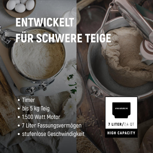 Ankarsrum Assistent Original 6230 Küchenmaschine, Black